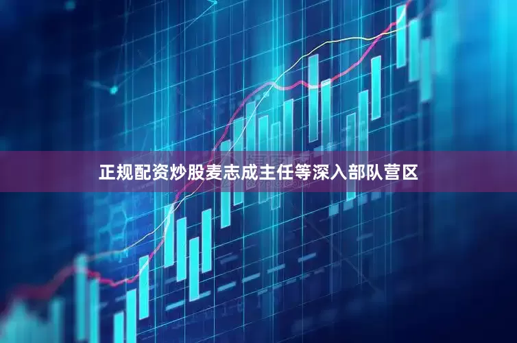 正规配资炒股麦志成主任等深入部队营区