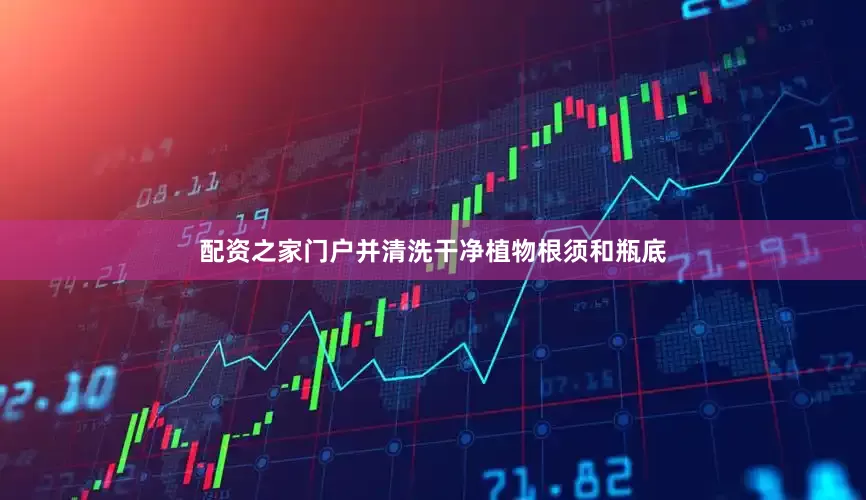 配资之家门户并清洗干净植物根须和瓶底
